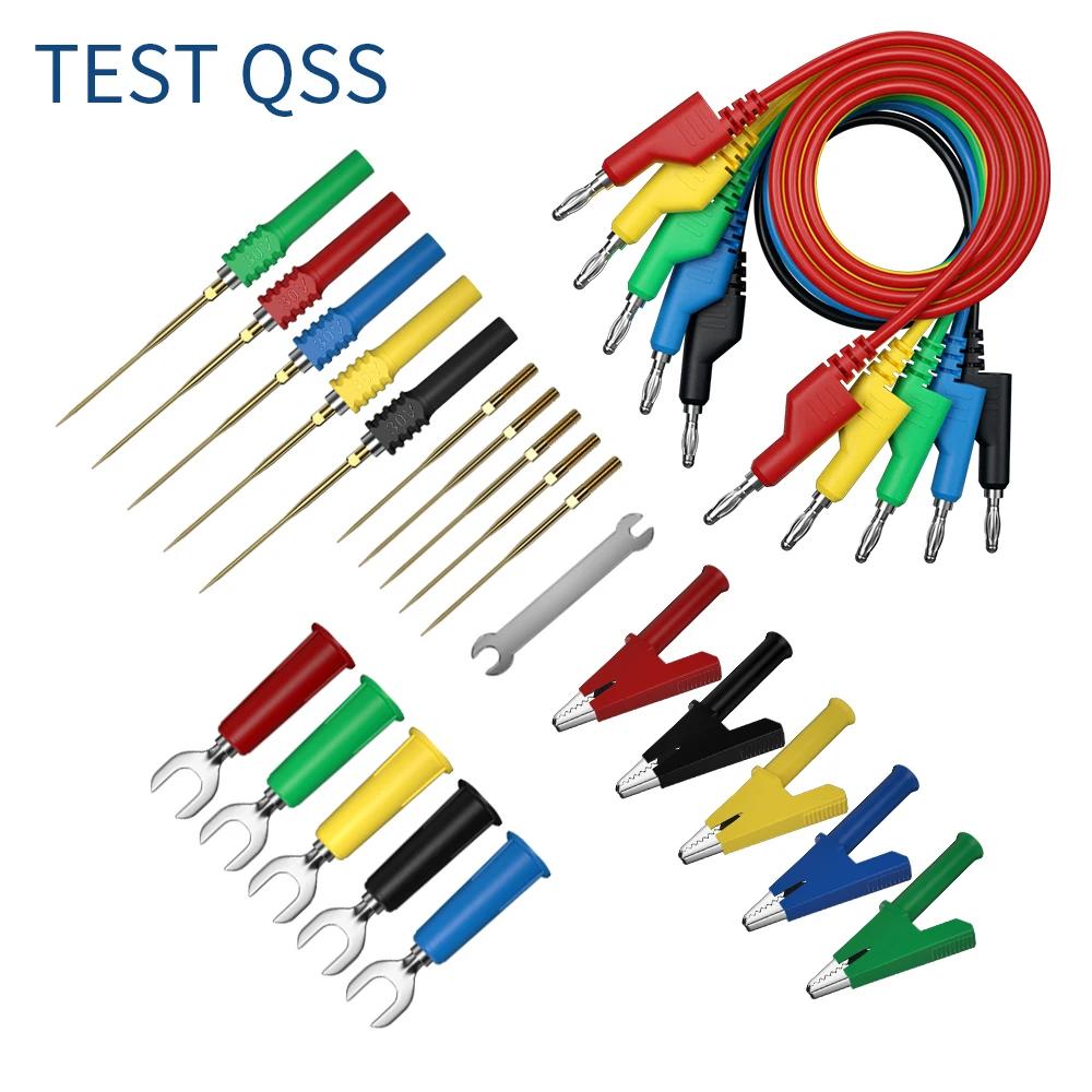 QSS ٳ ÷ Ƽ ׽Ʈ  ŰƮ, Ǿ Ŭ, U ÷, ü  ׽Ʈ κ, Q.T8002, 31PCs, 4mm